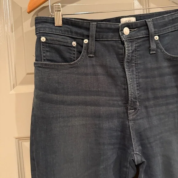 LAST CALL! J. Crew Curvy Toothpick Dark Wash Jeans - Picture 4 of 8